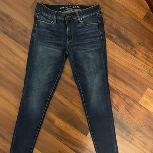 American Eagle Women’s 8 Blue